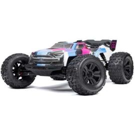 M.TRUCK KRATON BLX6S 1:8 4WD EP RTR ARA8608V6T2 Blue/Pink BRUSHLESS SANS chargeur et SANS accu