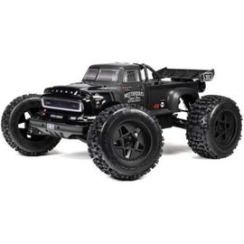 ST.TRUCK NOTORIOUS 6S 1:8 4WD EP RTR ARA8611V6T1 BLACK BRUSHLESS SANS accu et SANS chargeur