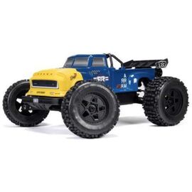 ST.TRUCK NOTORIOUS 6S 1:8 4WD EP RTR ARA8611V6T2 BLUE BRUSHLESS SANS accu et SANS chargeur