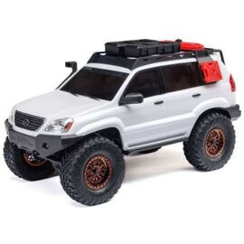CRAWLER Lexus GX470 1:24 4WD EP RTR SCX24 - WHITE