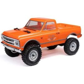 CRAWLER CHEVR. TRUCK 1:24 4WD EP RTR SCX24 - ORANGE