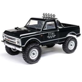 CRAWLER CHEVR. TRUCK 1:24 4WD EP RTR SCX24 - BLACK
