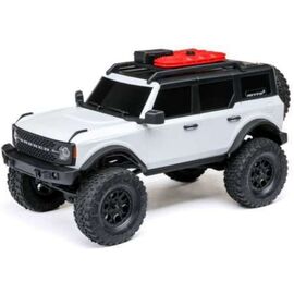 CRAWLER FORD BRONCO 1:24 4WD EP RTR WHITE - Battery & Charger Included
