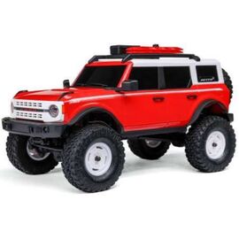 CRAWLER FORD BRONCO 1:24 4WD EP RTR RED - Battery & Charger Included