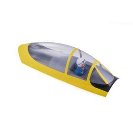 Carbon-Z T-28 Canopy Hatch with Pilot