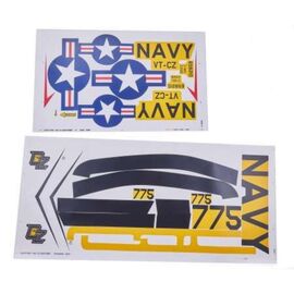 Carbon-Z T-28 Decal Sheet