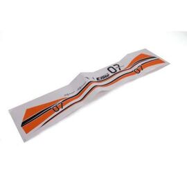 Viper 70 Orange Decal Sheet