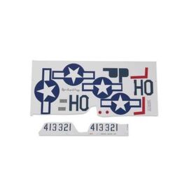 P-51D 1.2m Decal Sheet