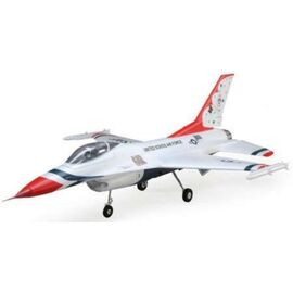 AVION F-16 THUNDERBIRD 813mm EP BNB avec AS3X/SAFE TECHNOLOGY BNF BASIC