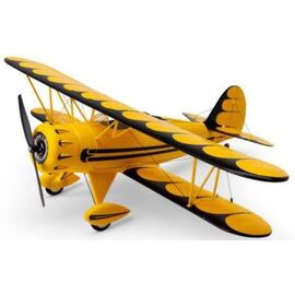 AVION WACO Yellow 550mm EP BNF UMX avec AS3X & SAFE Select