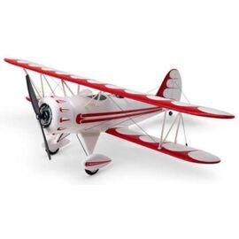 AVION WACO White 550mm EP BNF UMX avec AS3X & SAFE Select