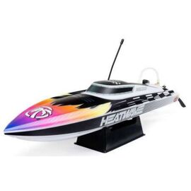 BATEAU RECOIL 2 18" 454mm EP RTR Self-Righting BL Deep-V RTR, Heatwave PRIX NET/NET
