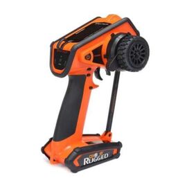 RADIO CAR DX6 6CH DSMR RUGGED SEULEMENT Emetteur ORANGE