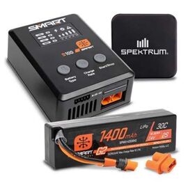Smart Powerstage 2S Surface Bundle 1x 1400mAh 2S 30C Smart LiPo battery 1x S100 G2 1x100W Smart AC Charger