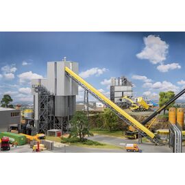 Une usine de ballast moderne