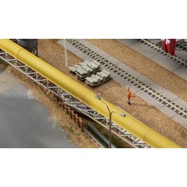 Convoyeur avec capot