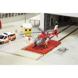 Hélicoptère EC135 Sauvetage aérien