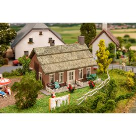 Chaumière d'Allemagne du Nord