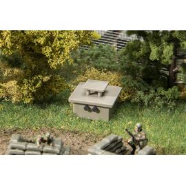2 sorties de secours de bunker