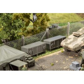 2 conteneurs à munitions