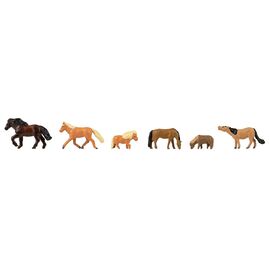 Pferde und Ponys