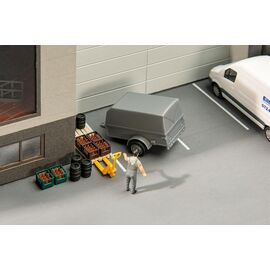 Remorque de voiture