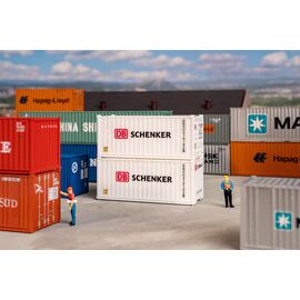 20 Container DB Lot de 2
