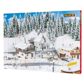 FALLER Adventskalender Figuren H0
