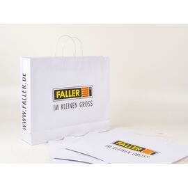 FALLER Sac de transport papier blanc