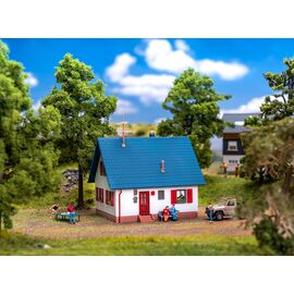 FALLER Promotions-Set Bastelhaus  weiss/grau