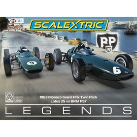1963 Monaco Carlo Grand Prix Twin Pack