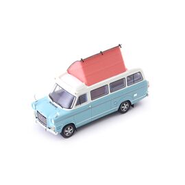 Ford Transit MK1 Camper (GB)  hellblau Bj. 1973