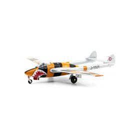 Vampire DH-100 Mk.6 J-1101 Zielflugzeug Haifisch