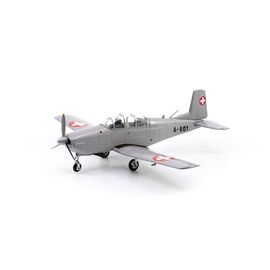 Pilatus P-3 A-801 inkl. Chromständer