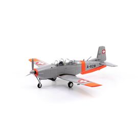 Pilatus P-3 A-829 inkl. Chromständer