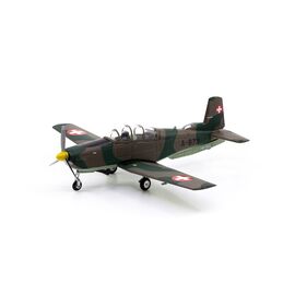 Pilatus P-3 A-873 inkl. Chromständer