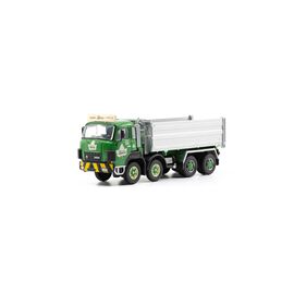 Saurer D330B F8x4 Benne basculante Spross