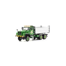 Saurer D330N 6x6 benne basculante Spross