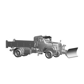 Saurer D330N 4x4 Kipper Dozza