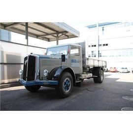 Saurer S4C Kipper Firma Stoll 1956