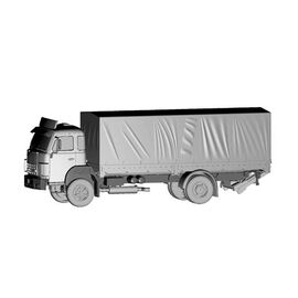 Saurer D250 4x2 Hänger Saurer Originalteile