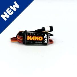 VARIATEUR SIDEWINDER NANO MICRO PnP ESC 12.6V with XT30 and JST plug