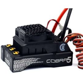 VARIATEUR COBRA 5 1/5 COBRA 5, 8S, 33.6V ESC, 20A PEAK BEC