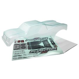 Klares Polycarbonat-Gehäuse Phantom XT