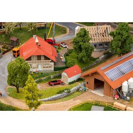 Ferme avec écurie et garage