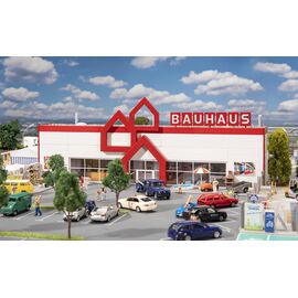 Baumarkt  Reliefmodell Systembau