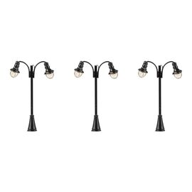 LED-Laterne  Bogenleuchten  warmweiss  3 Stück