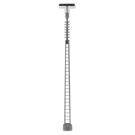 LED-Gittermast-Aufsatzleuchte  warmweiss