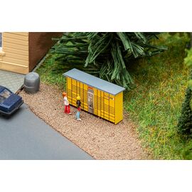2 stations d'emballage DHL