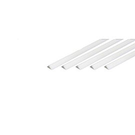 Kunststoff - Dreikantprofil 2mm Triangle